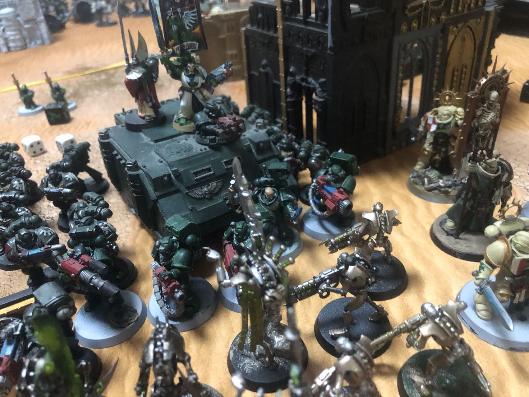 银河有我，无所畏惧