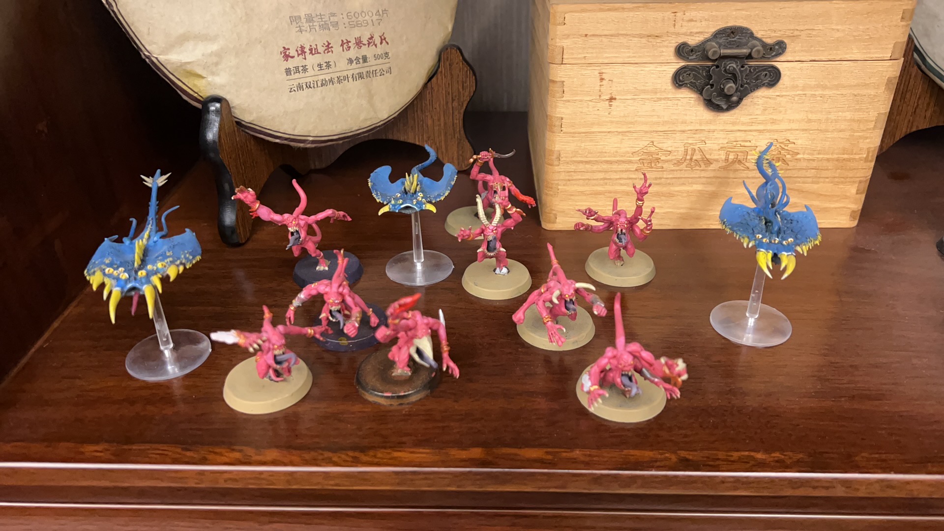 混沌四神，我选奸奇