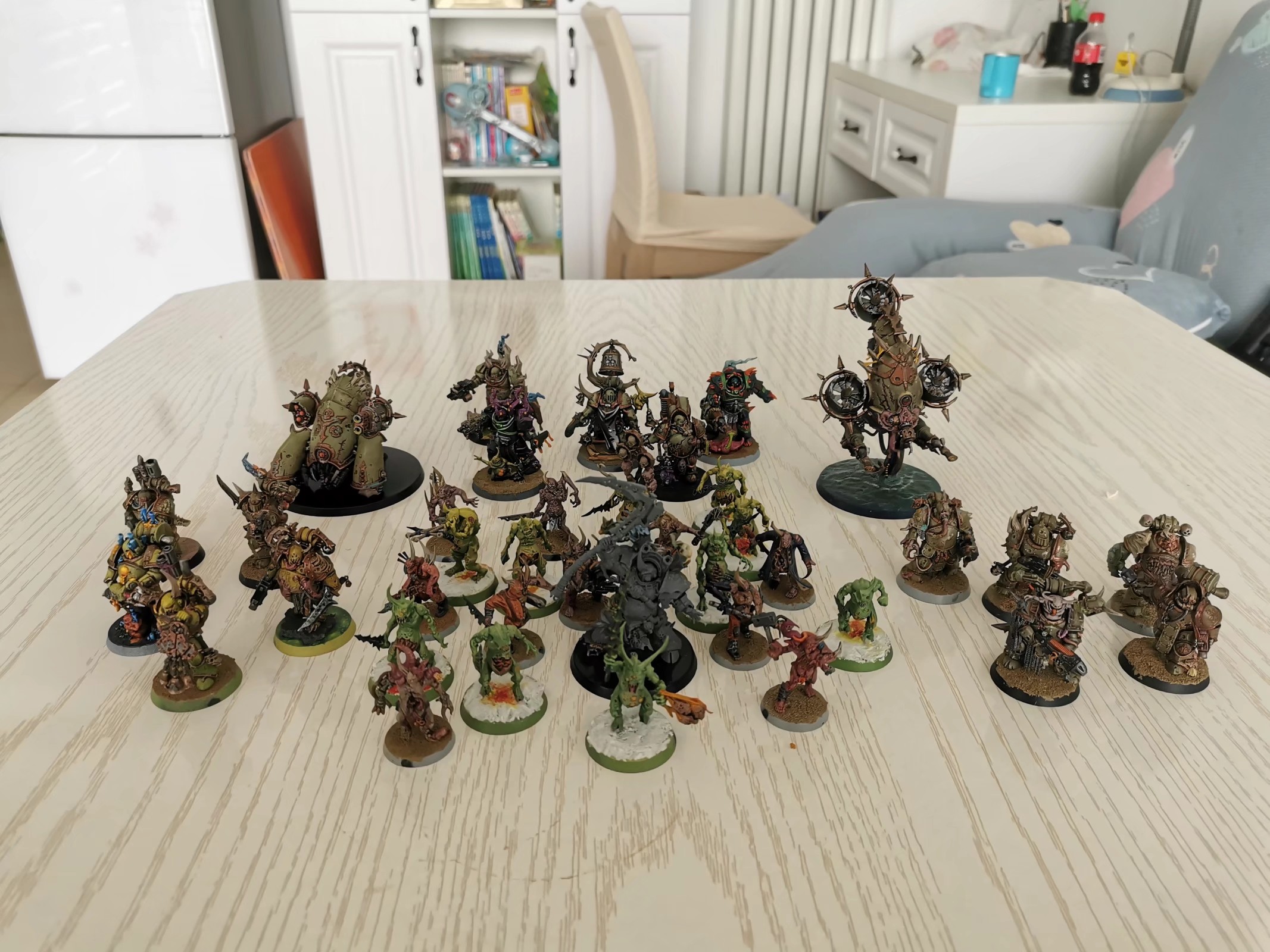 混沌四神，我选纳垢