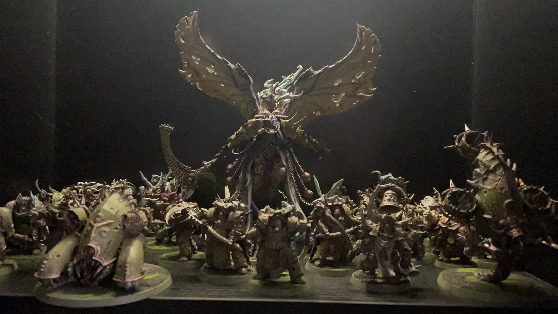 混沌四神，我选纳垢