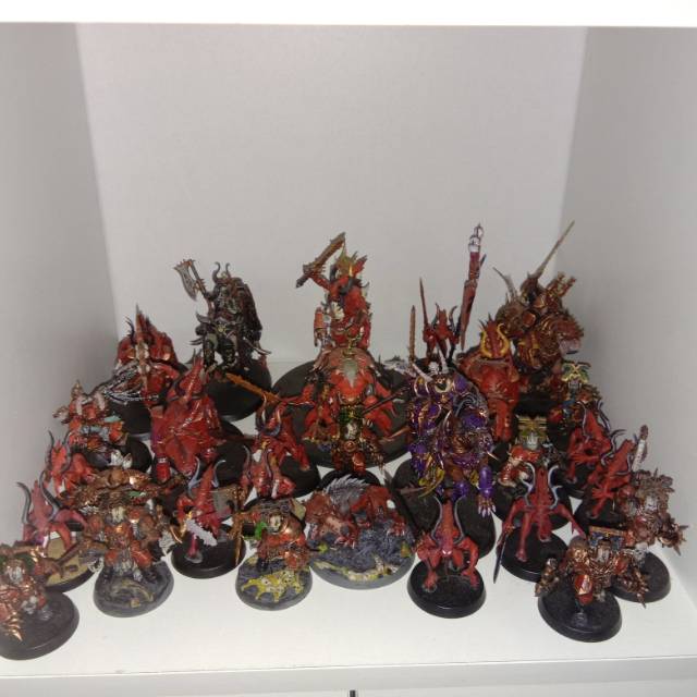 混沌四神，我选恐虐