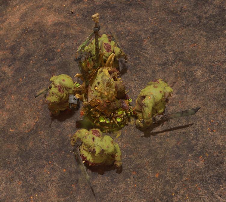 混沌四神，我选纳垢