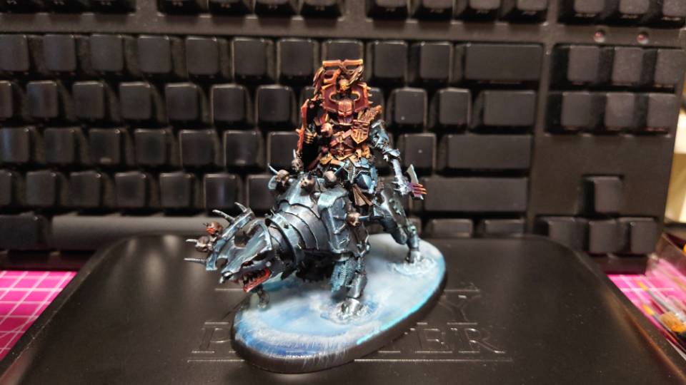 混沌四神，我选恐虐