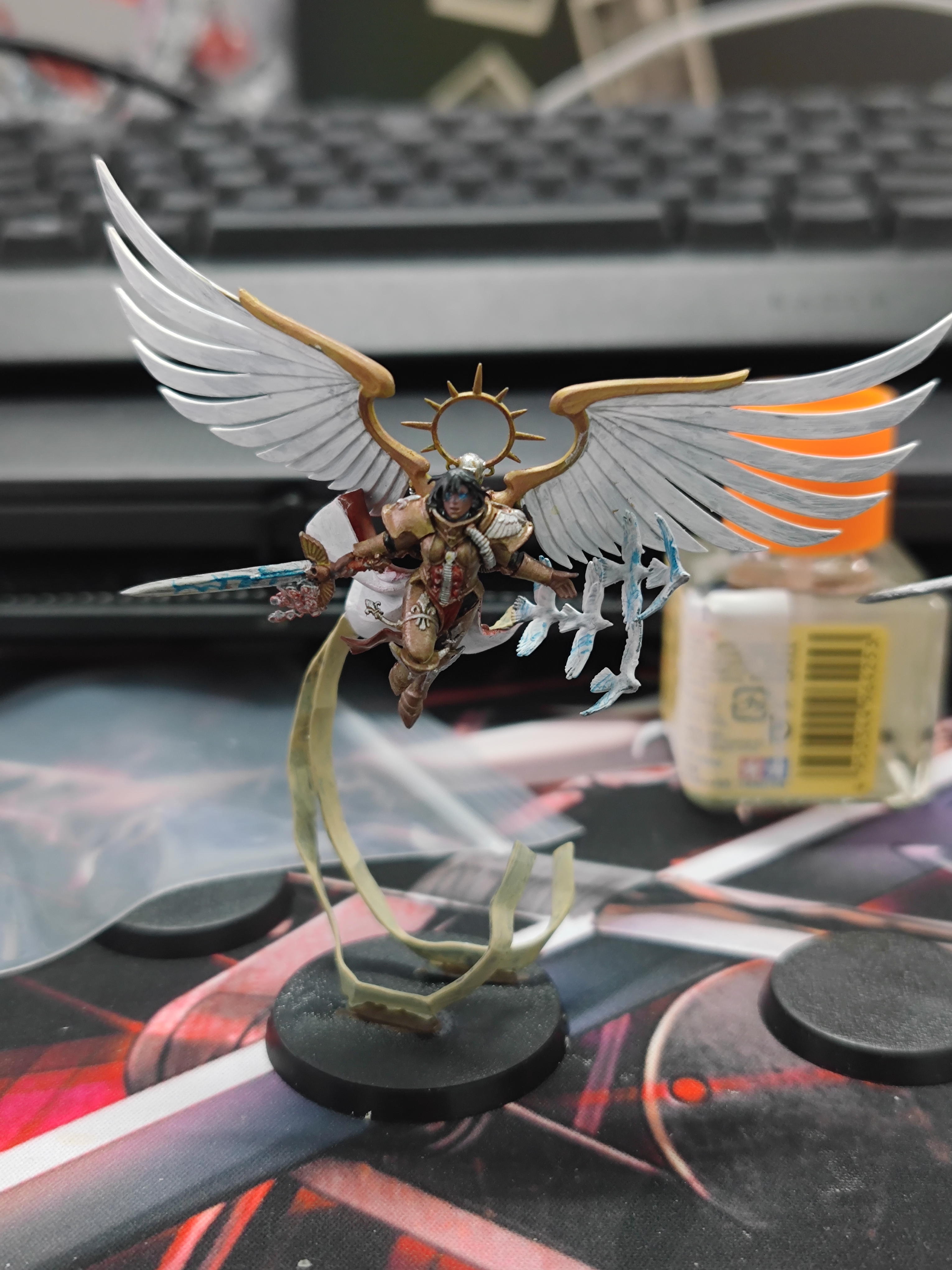 塞勒斯汀送来祝福！