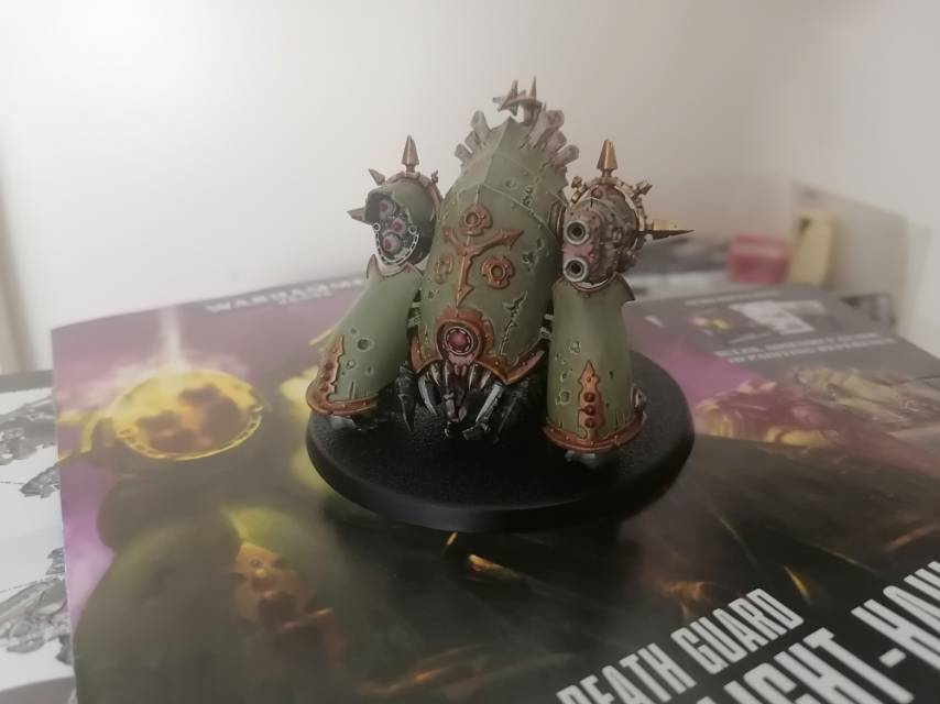 混沌四神，我选纳垢