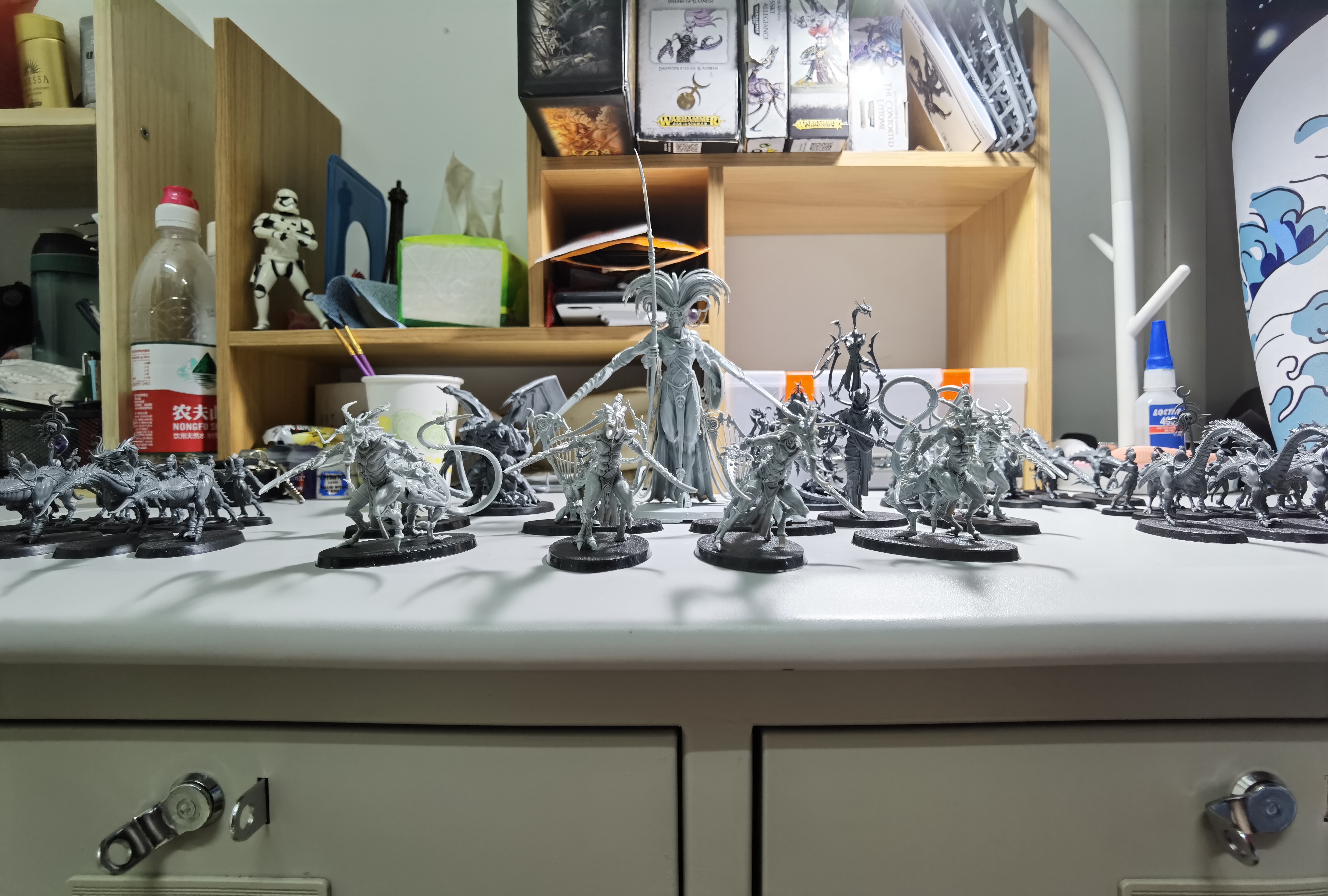 混沌四神，我选色孽