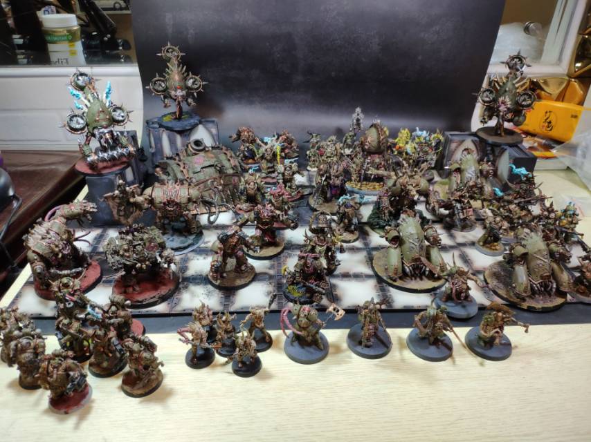 混沌四神，我选纳垢