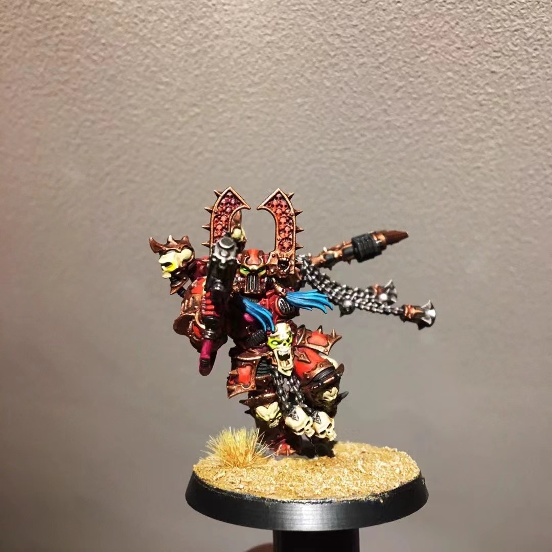 混沌四神，我选恐虐！