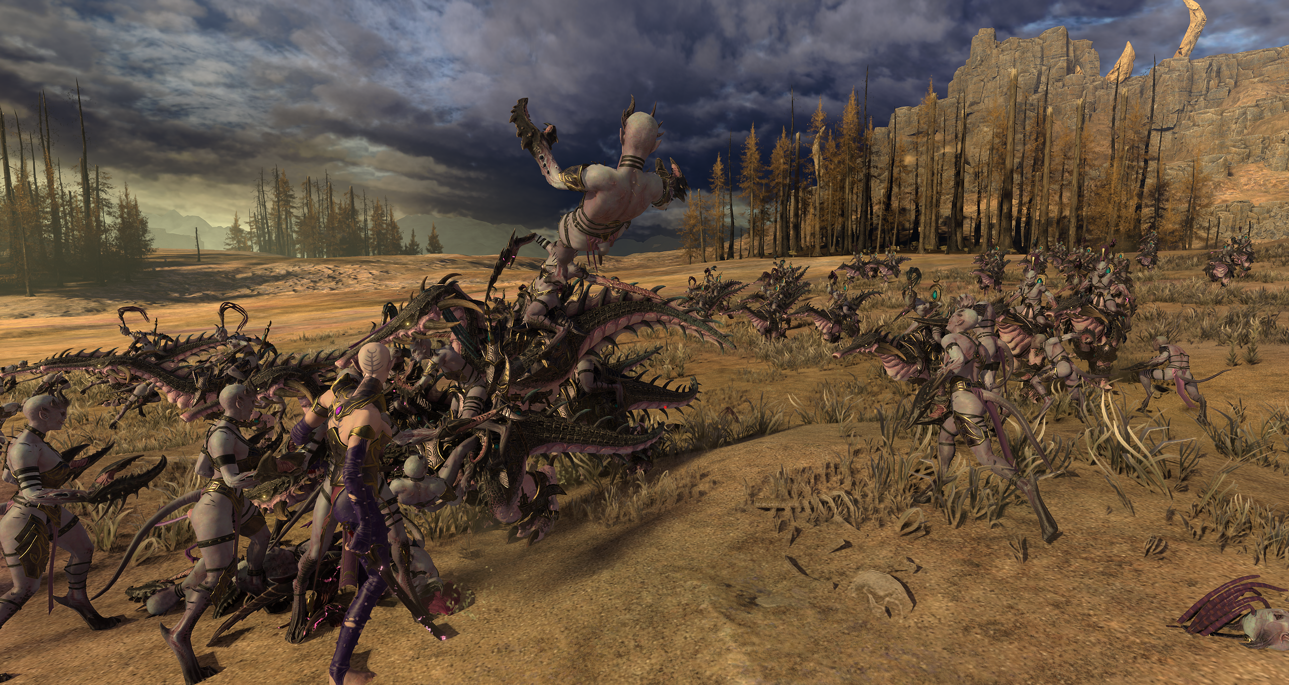 混沌四神，我选色孽