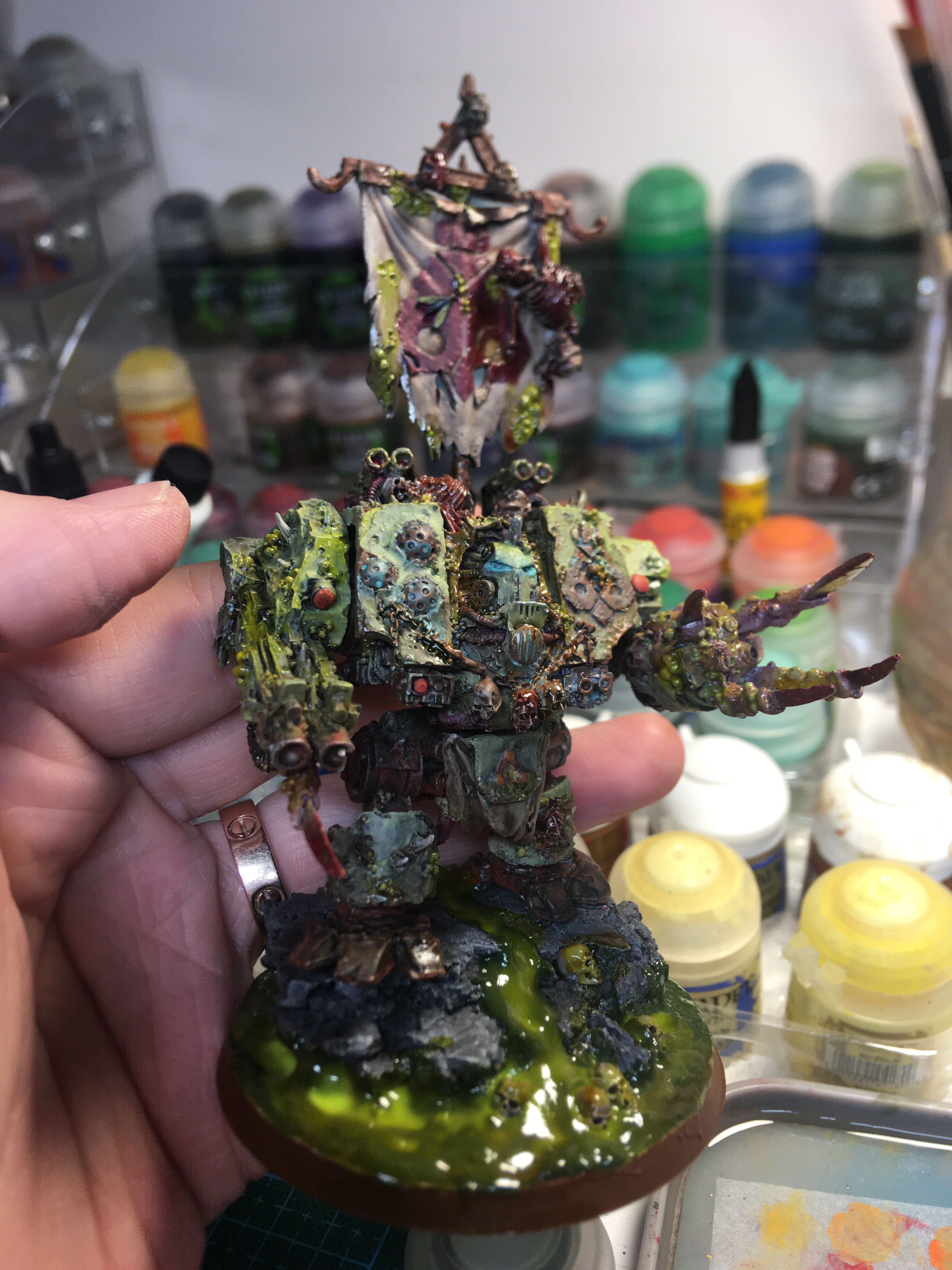 混沌四神，我选纳垢