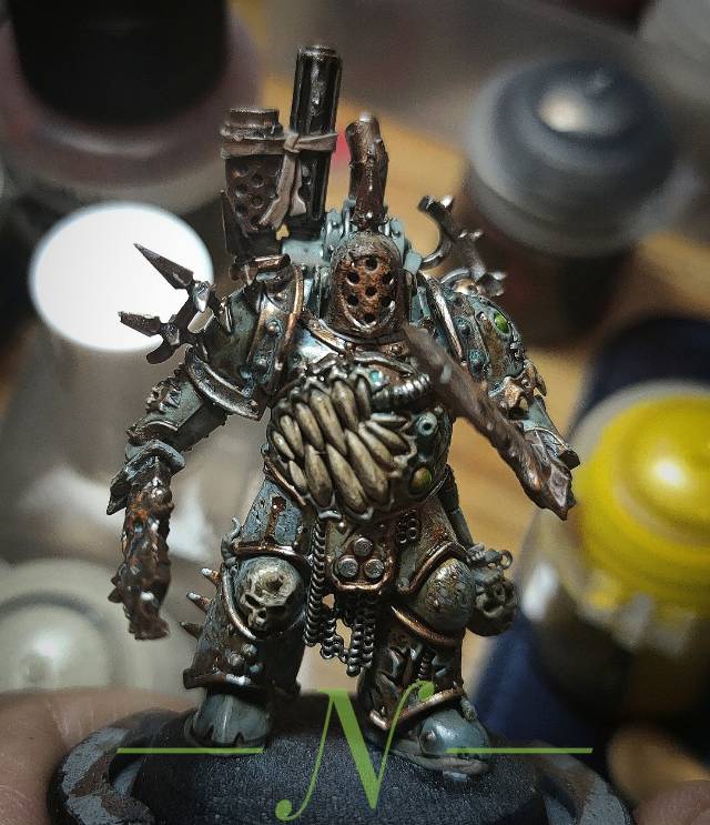 混沌四神，我选纳垢