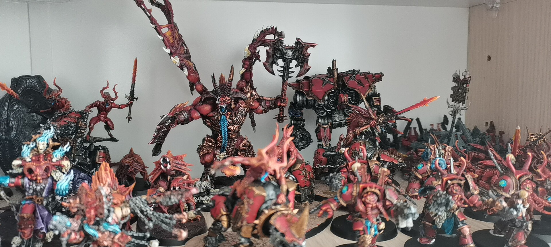 混沌四神，我选恐虐