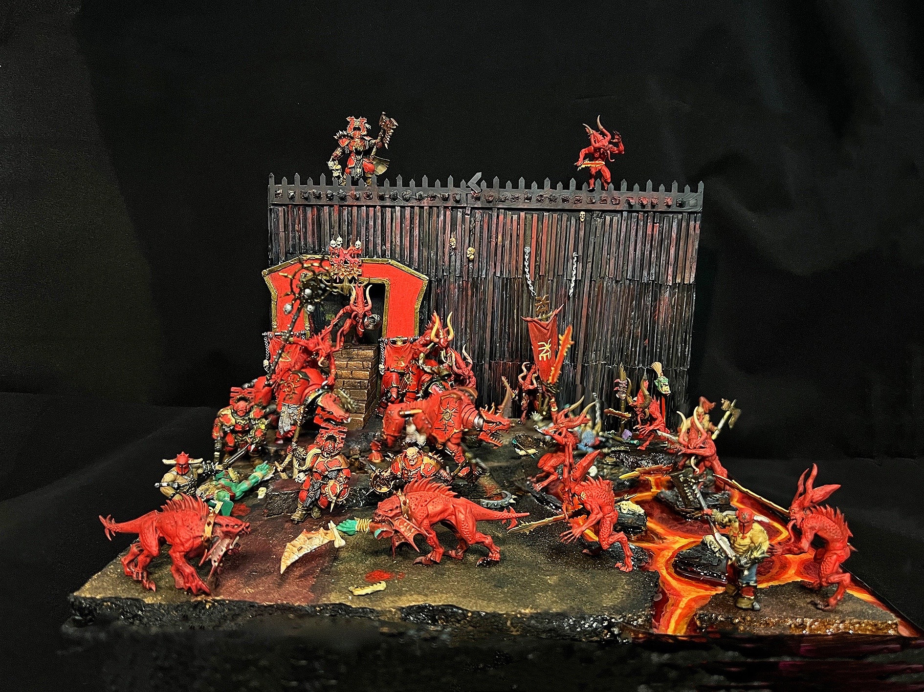 混沌四神，我选恐虐