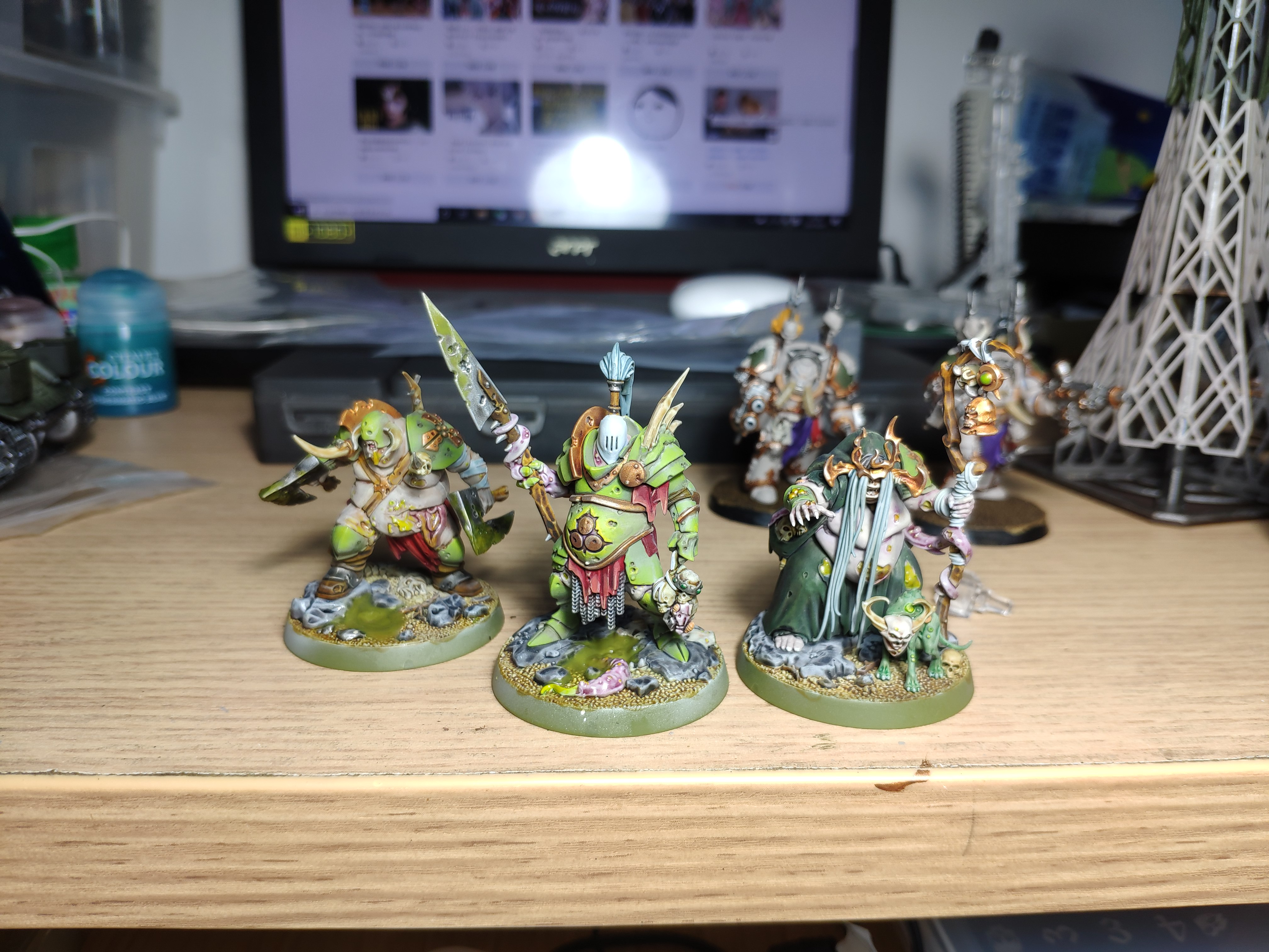 混沌四神，我选纳垢