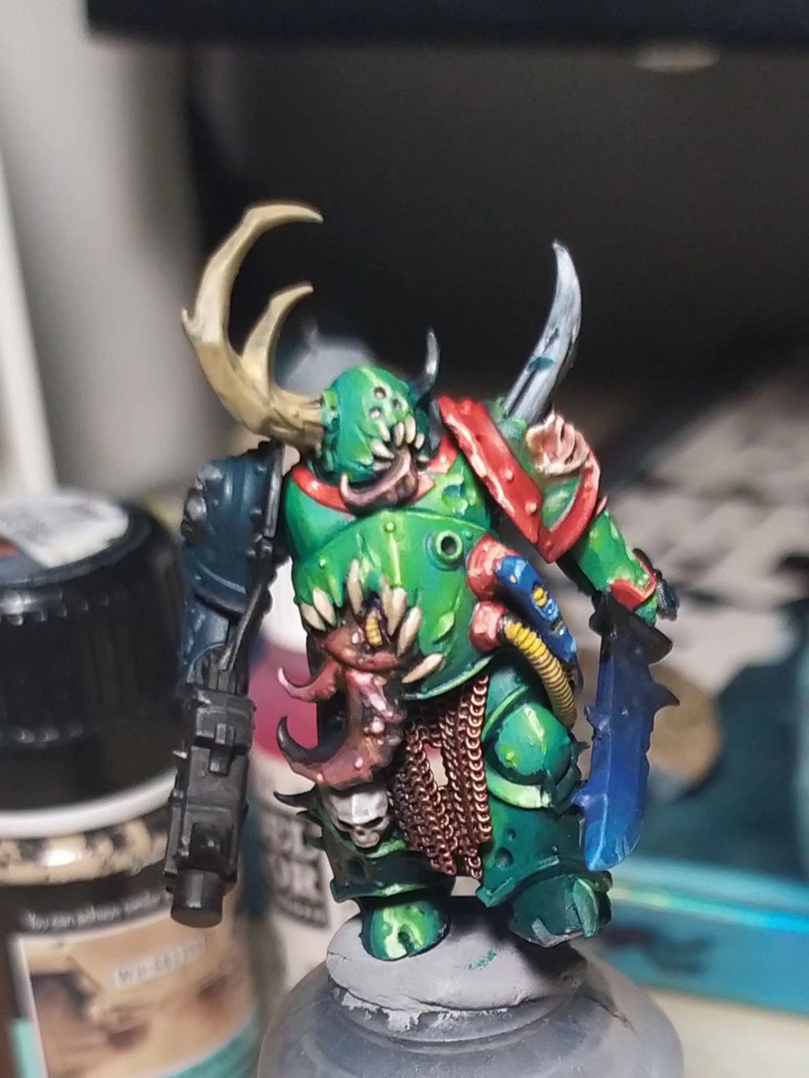 混沌四神，我选纳垢