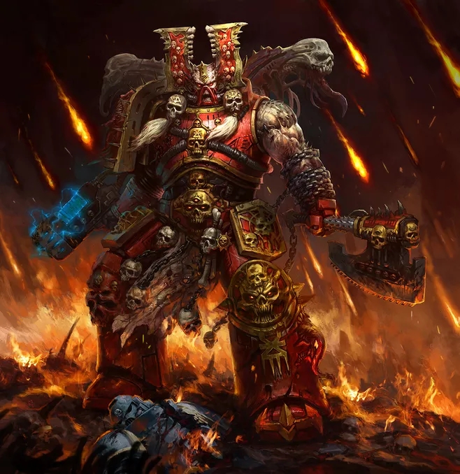 我眼中的战锤世界